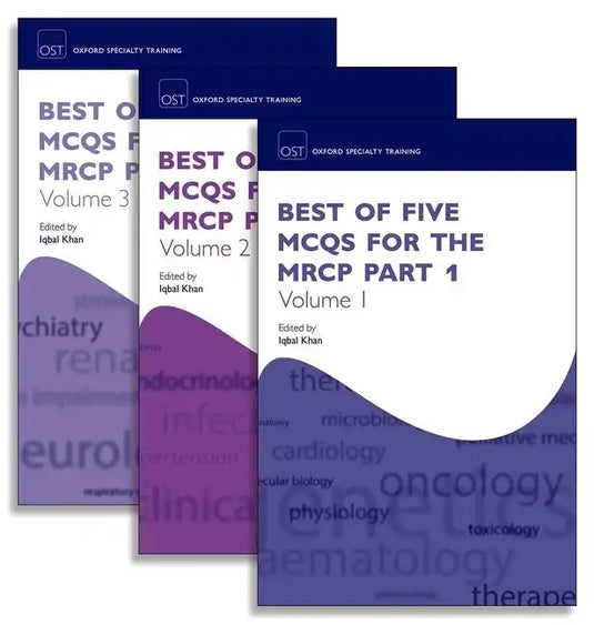 Best of Five McQs for the MRCP Part 1 Pack - Paperback