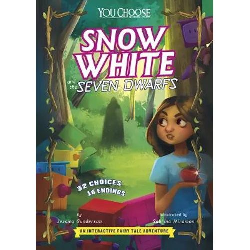 Snow White and the Seven Dwarfs: An Interactive Fairy Tale Adventure - Paperback