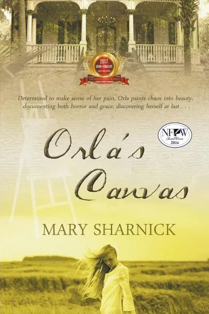 Orla's Canvas - Paperback