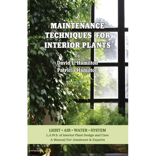 Maintenance Techniques for Interior Plants - Paperback