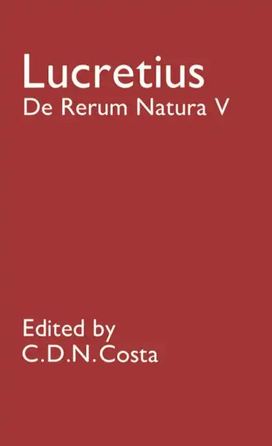 de Rerum Natura: V - Paperback