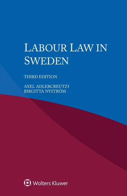 Labour Law in Sweden - Paperback