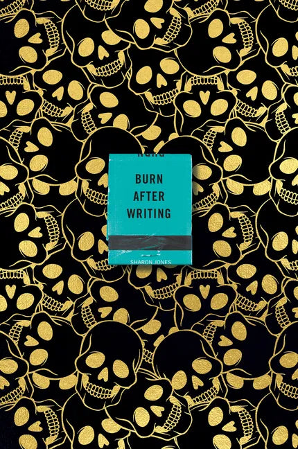 Burn After Writing (Skulls) - Paperback