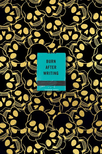 Burn After Writing (Skulls) - Paperback