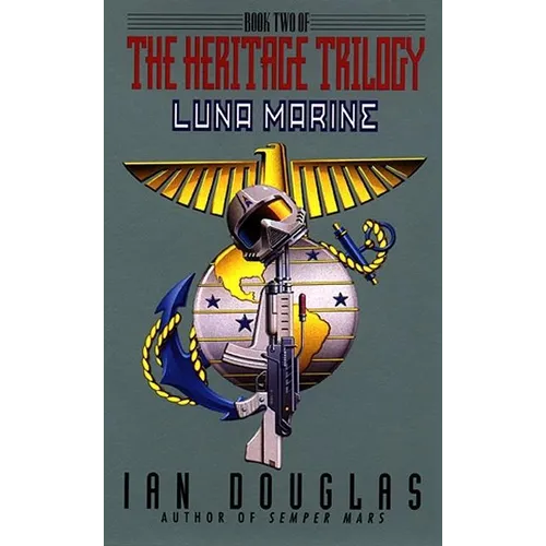 Luna Marine:: Book Two of the Heritage Trilogy - Paperback