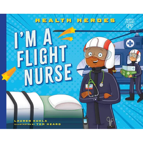 I'm a Flight Nurse - Paperback