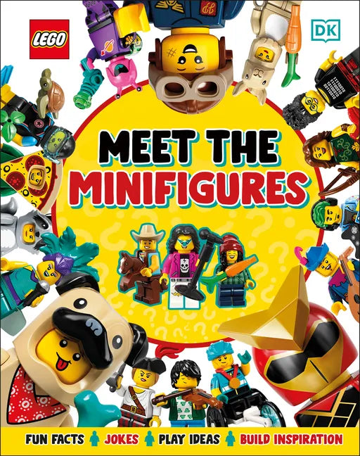 Lego Meet the Minifigures: Library Edition - Hardcover