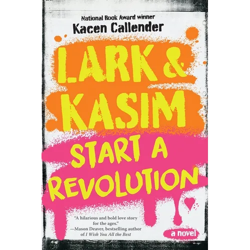 Lark & Kasim Start a Revolution - Paperback