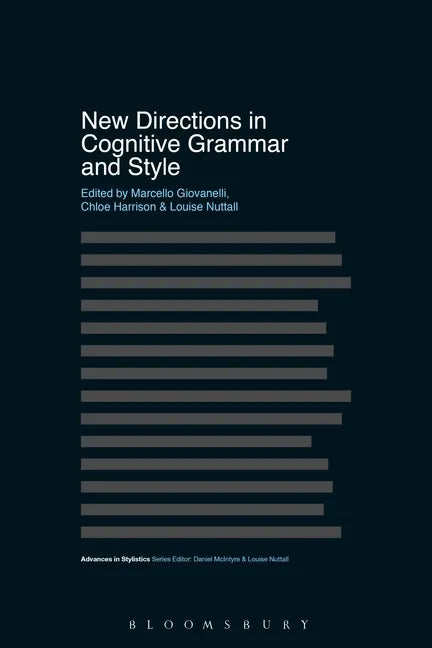 New Directions in Cognitive Grammar and Style - Paperback