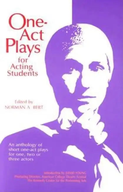 One-Act Plays for Acting Students - Paperback