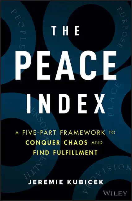 The Peace Index: A Five-Part Framework to Conquer Chaos and Find Fulfillment - Hardcover