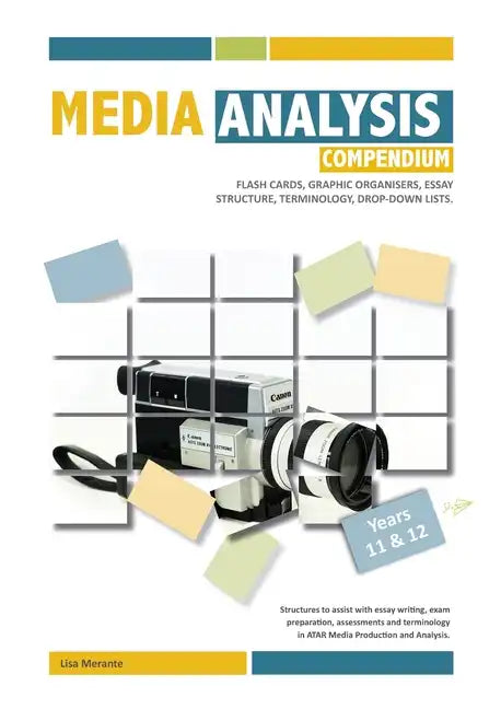Media Analysis Study Compendium - Paperback