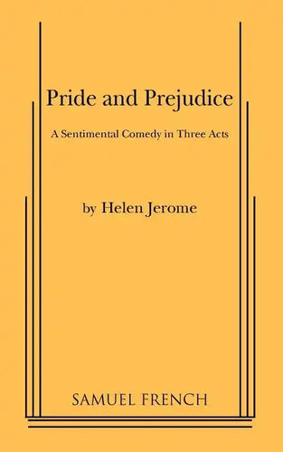 Pride and Prejudice - Paperback