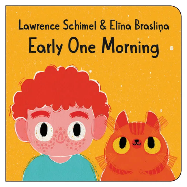 Early One Morning - Board Book