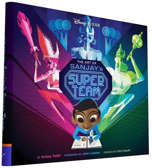 The Art of Sanjay's Super Team - Hardcover
