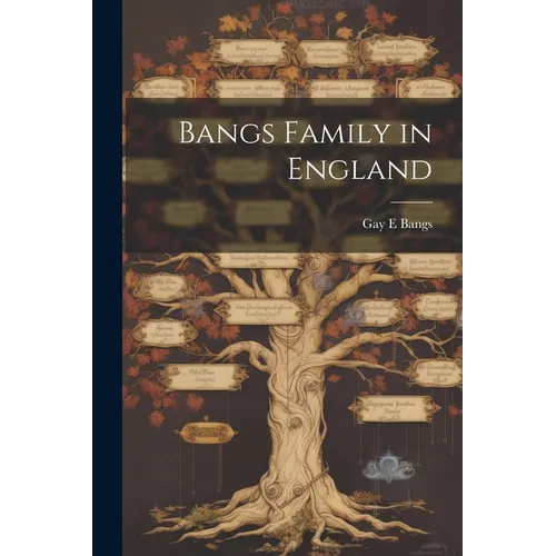 Bangs Family in England - Paperback
