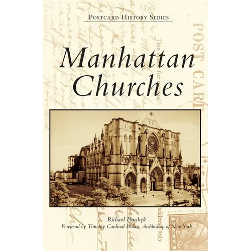 Manhattan Churches - Hardcover