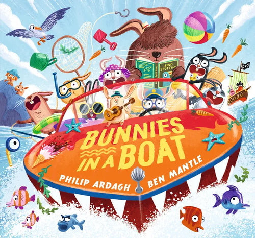 Bunnies in a Boat - Hardcover