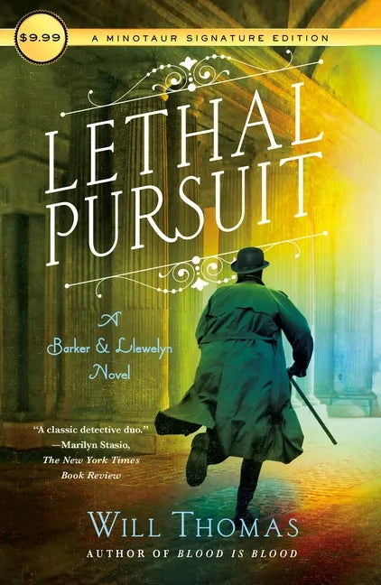 Lethal Pursuit: A Barker & Llewelyn Novel - Paperback