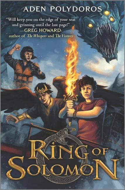 Ring of Solomon - Hardcover