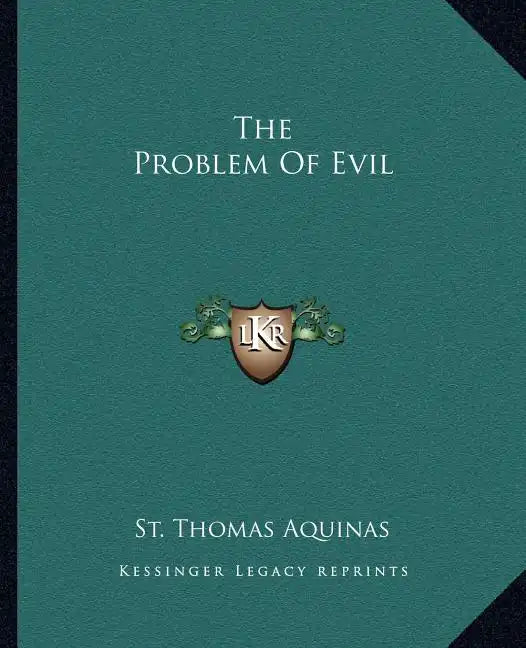 The Problem of Evil - Paperback
