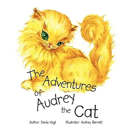 The Adventures of Audrey the Cat - Paperback