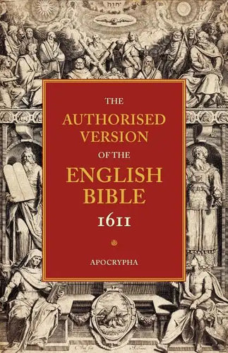 1611 Bible-KJV: Volume 4: Apocrypha - Paperback