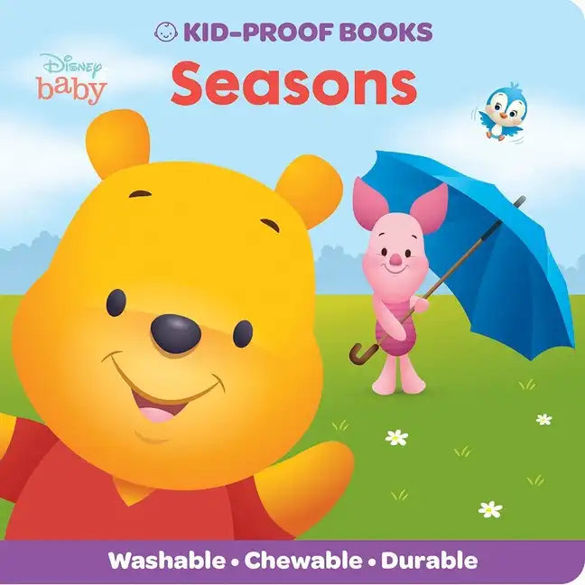 Disney Baby: Seasons Kid-Proof Books - Paperback