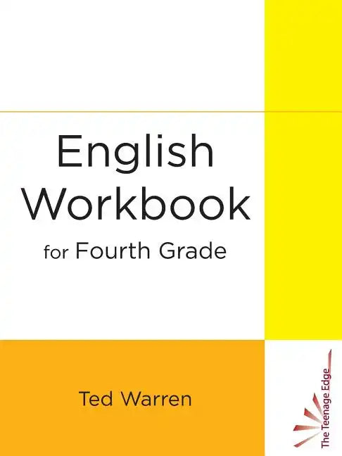 English Workbook for Fourth Grade - Paperback
