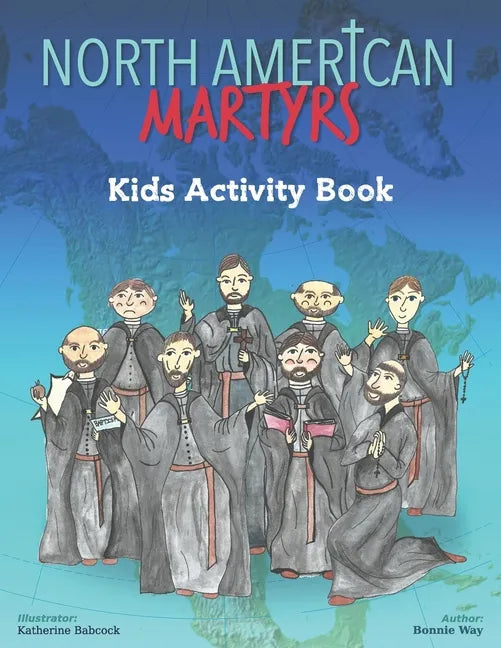 North American Martyrs Kids Activity Book - Paperback