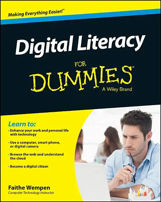 Digital Literacy for Dummies - Paperback