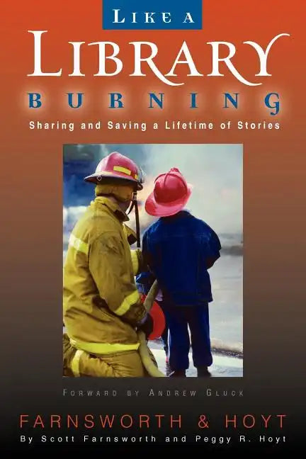 Like a Library Burning - Paperback