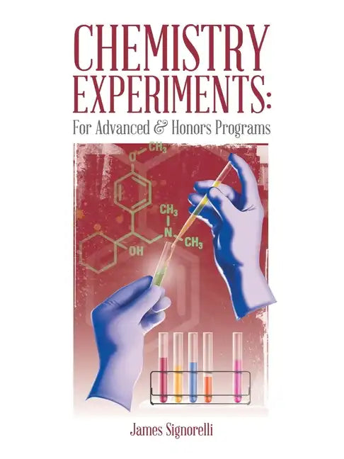 Chemistry Experiments: For Advanced & Honors Programs - Paperback