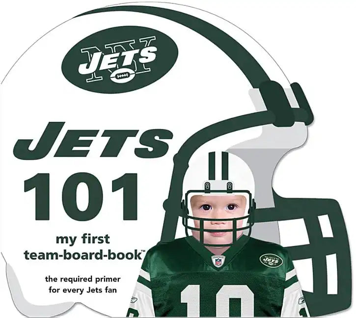 New York Jets 101 - Board Book