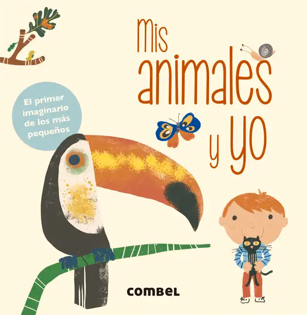 MIS Animales Y Yo - Board Book