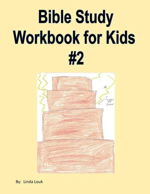 Bible Study Workbook for Kids #2 - Paperback