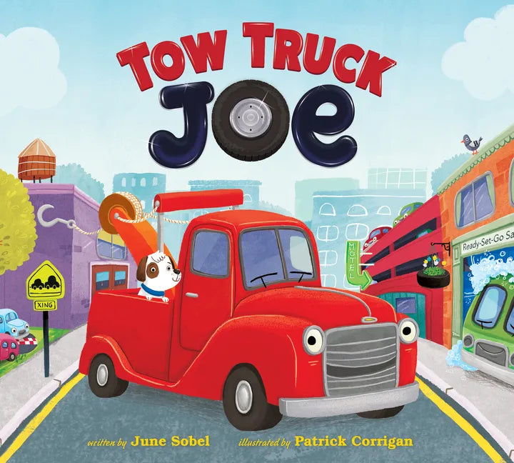 Tow Truck Joe - Paperback