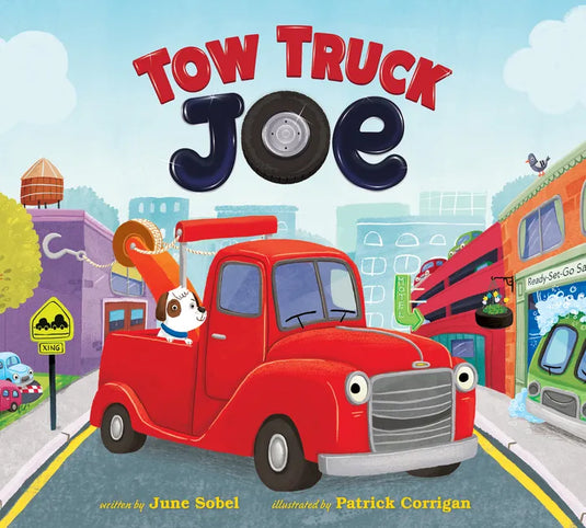 Tow Truck Joe - Paperback