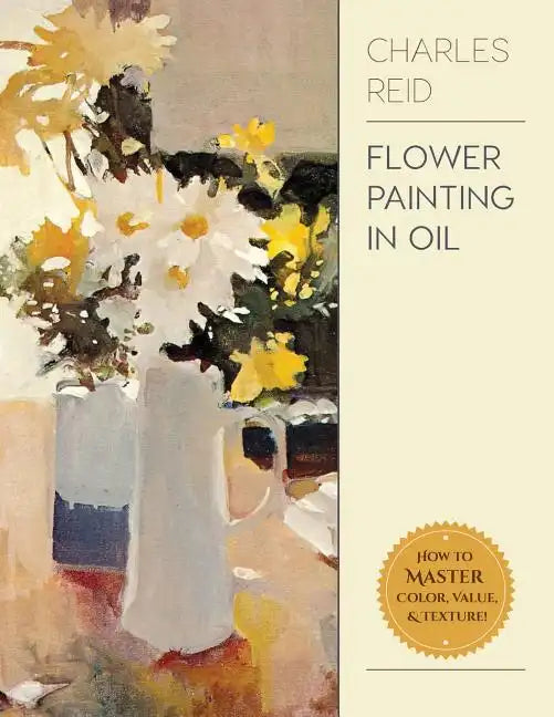 Flower Painting in Oil - Paperback