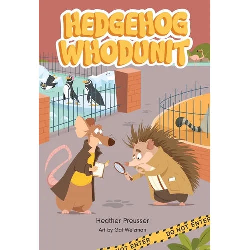 Hedgehog Whodunit: Volume 1 - Paperback