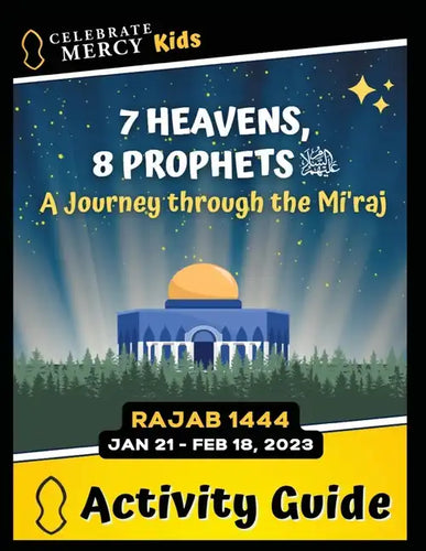 7 Heavens, 8 Prophets: A Journey through the Mi'raj - Paperback