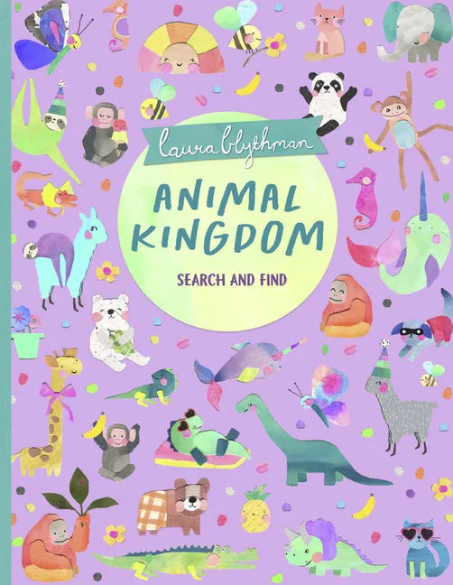Search and Find: Animal Kingdom - Hardcover