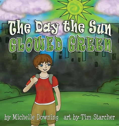 The Day the Sun Glowed Green - Paperback