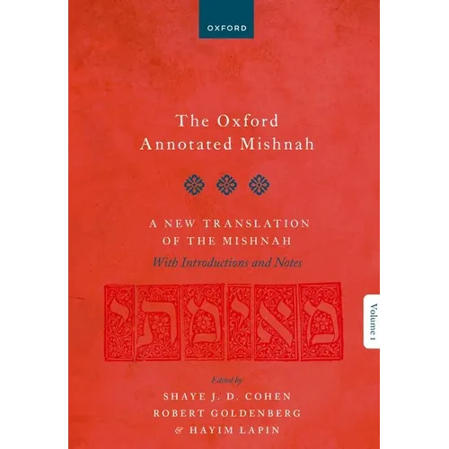 The Oxford Annotated Mishnah - Paperback
