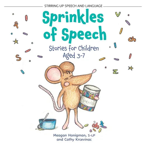 Sprinkles of Speech: Stories for Children Aged 3-7 - Paperback