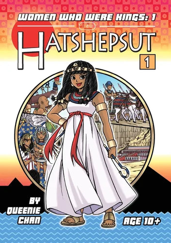 Hatshepsut: A Graphic Novel - Paperback