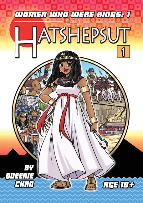 Hatshepsut: A Graphic Novel - Paperback