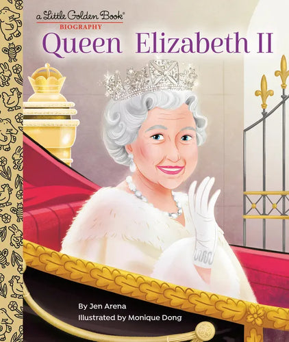 Queen Elizabeth II: A Little Golden Book Biography - Hardcover