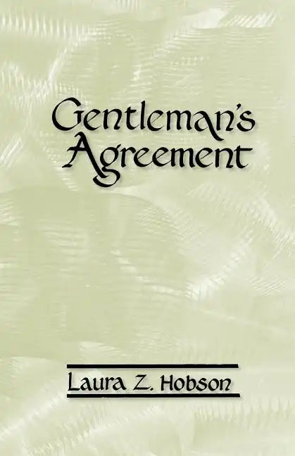 Gentleman's Agreement - Paperback