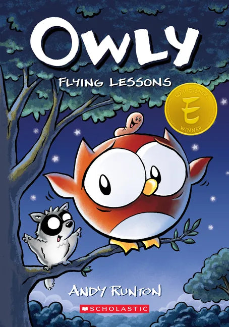 Flying Lessons: A Graphic Novel (Owly #3): Volume 3 - Paperback